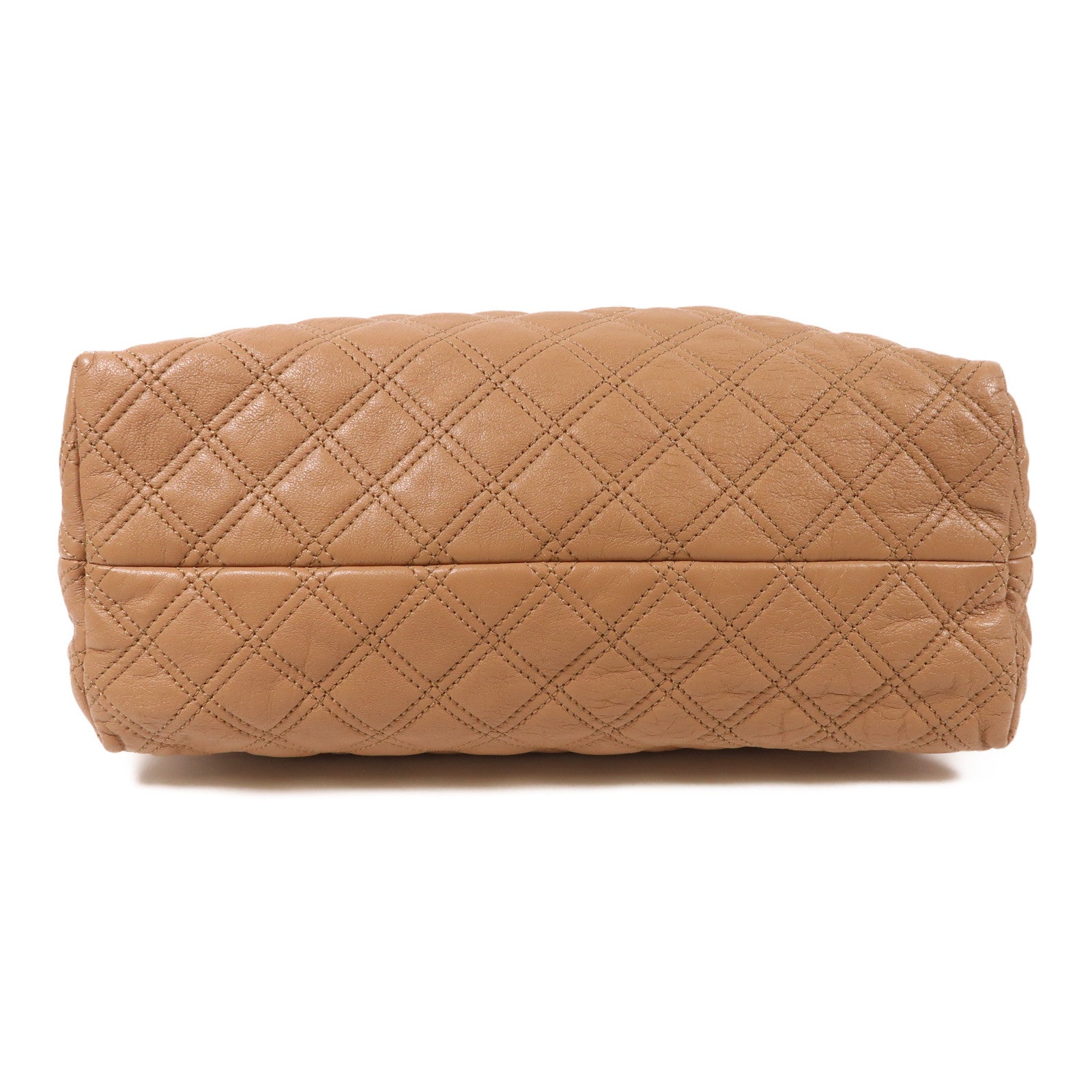 MARC JACOBS 牛皮皮革Shoulder Bag金扣手挽肩背兩用袋粉紅色