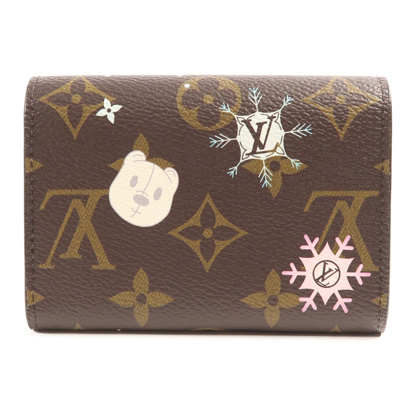 LOUIS VUITTON Monogram Rosalie Coin Purse金扣零錢包