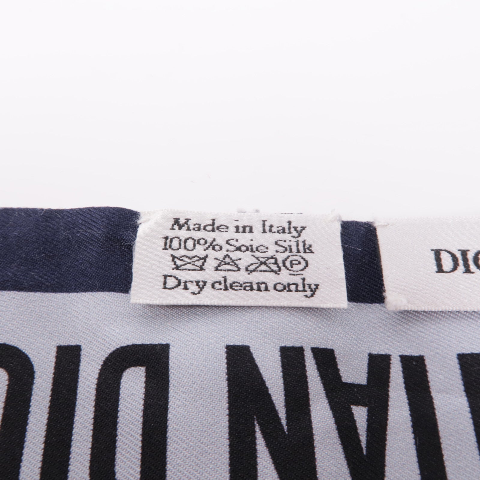 Dior 絲質Mitzah Scarf絲巾