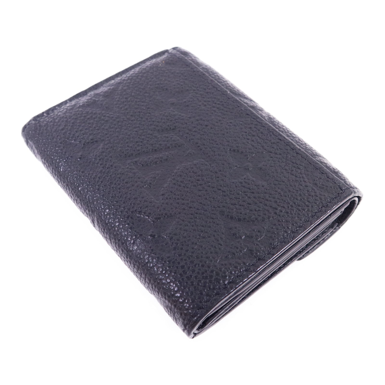 LOUIS VUITTON Monogram Empreinte Zoe金扣錢包
