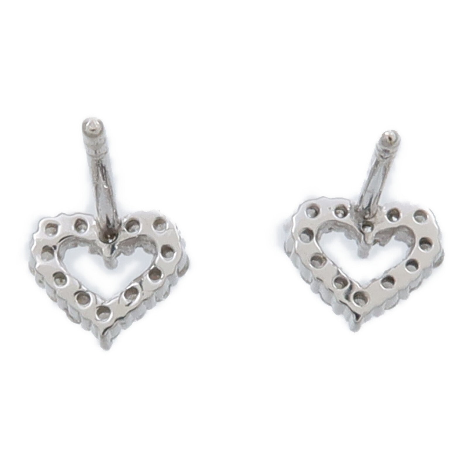 JEWELRY 18K白金Diamond Earrings鑽石耳環