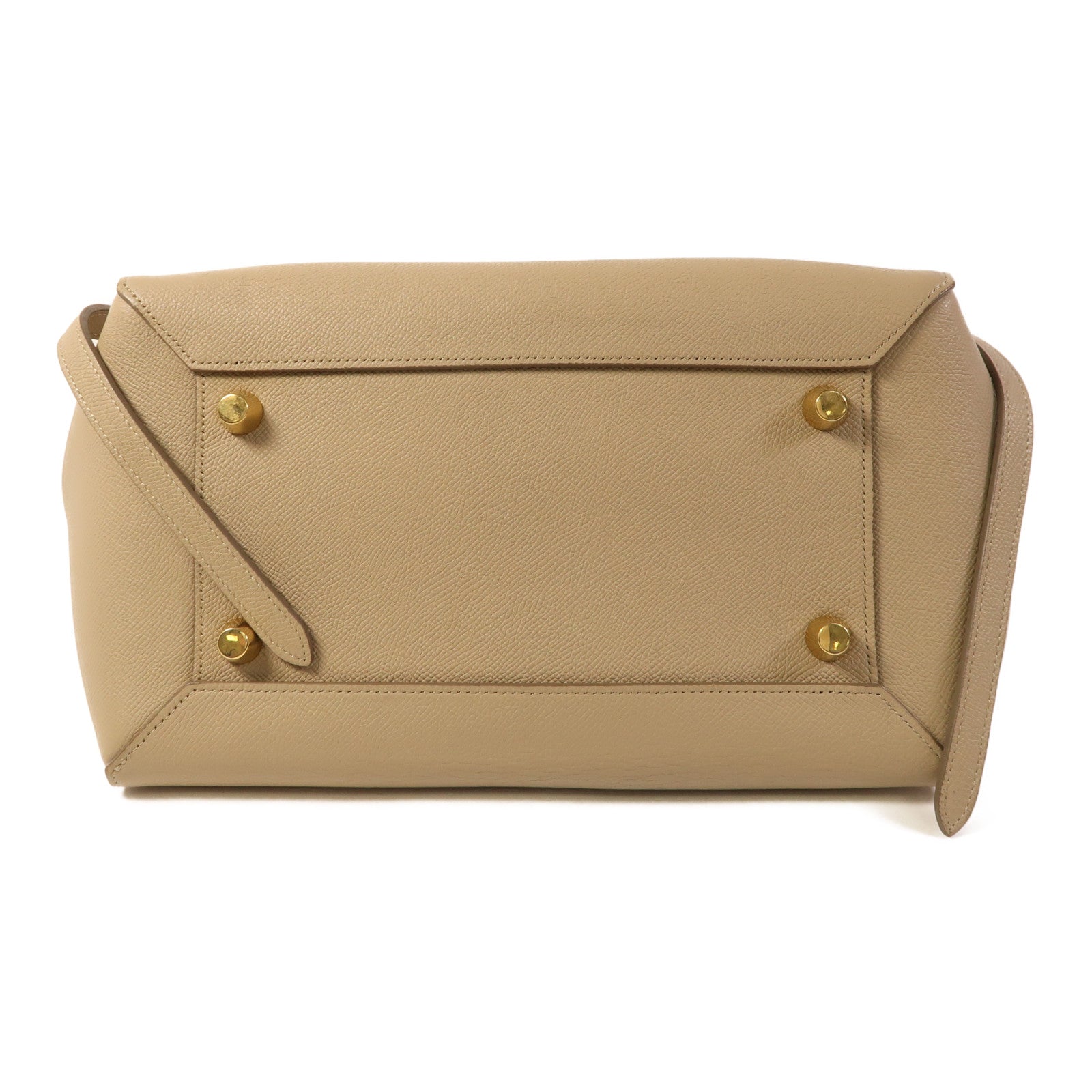 CELINE 牛皮皮革Micro Belt Bag金扣手挽肩背兩用袋