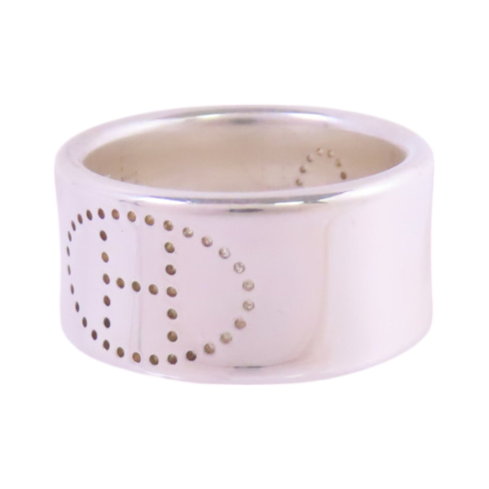 HERMES 925純銀Eclipse Ruban Ring戒指US#7