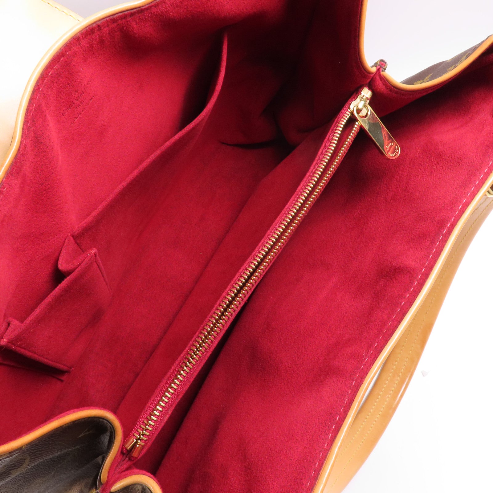 LOUIS VUITTON Monogram Griet金扣肩背袋