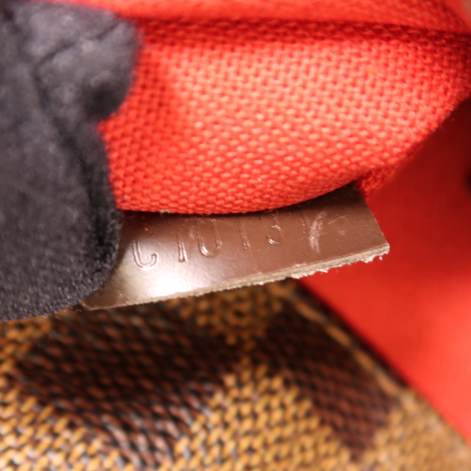 LOUIS VUITTON【激減優惠】 Damier Bloomsbury PM金扣肩背袋