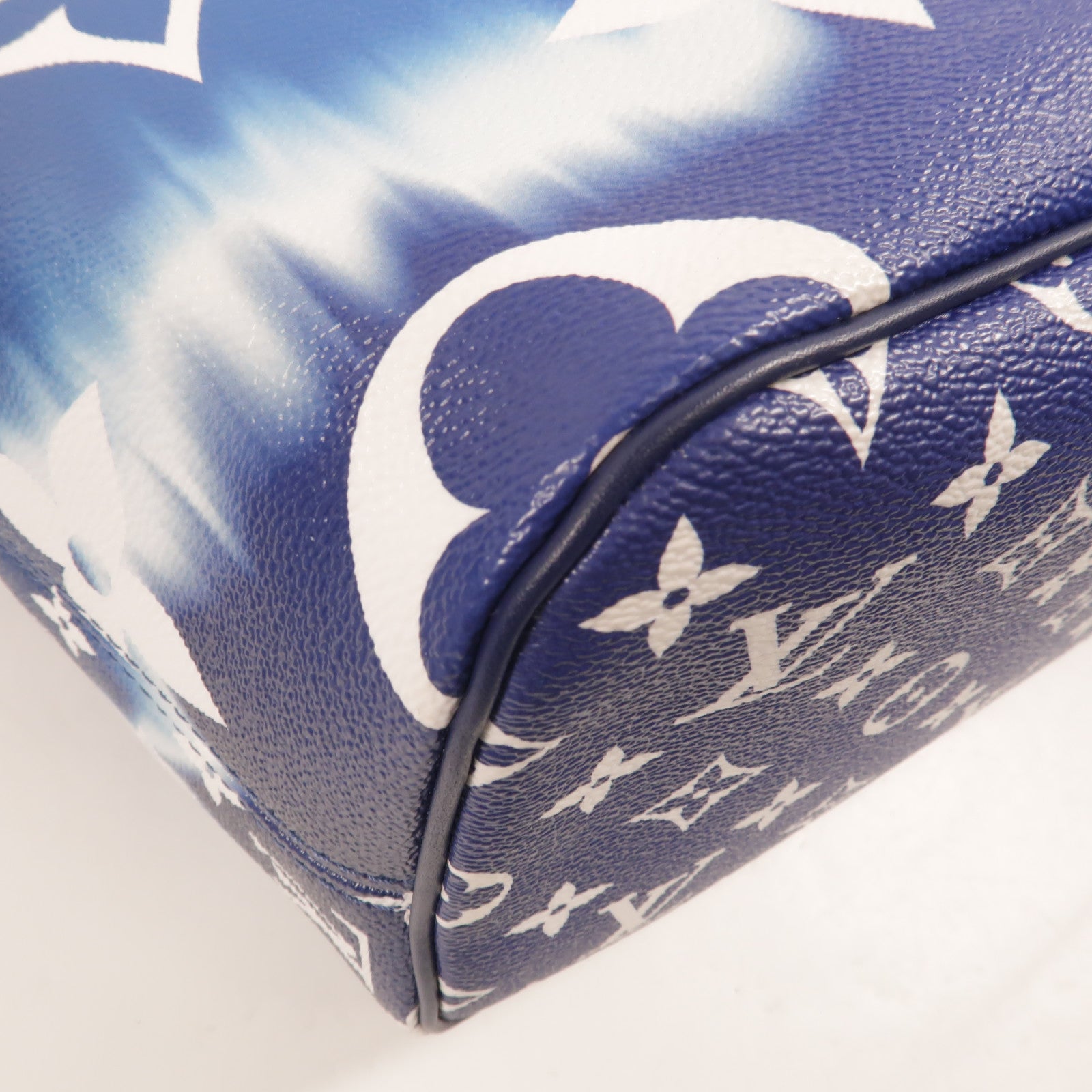 LOUIS VUITTON Monogram Escale Neverfull MM肩背袋