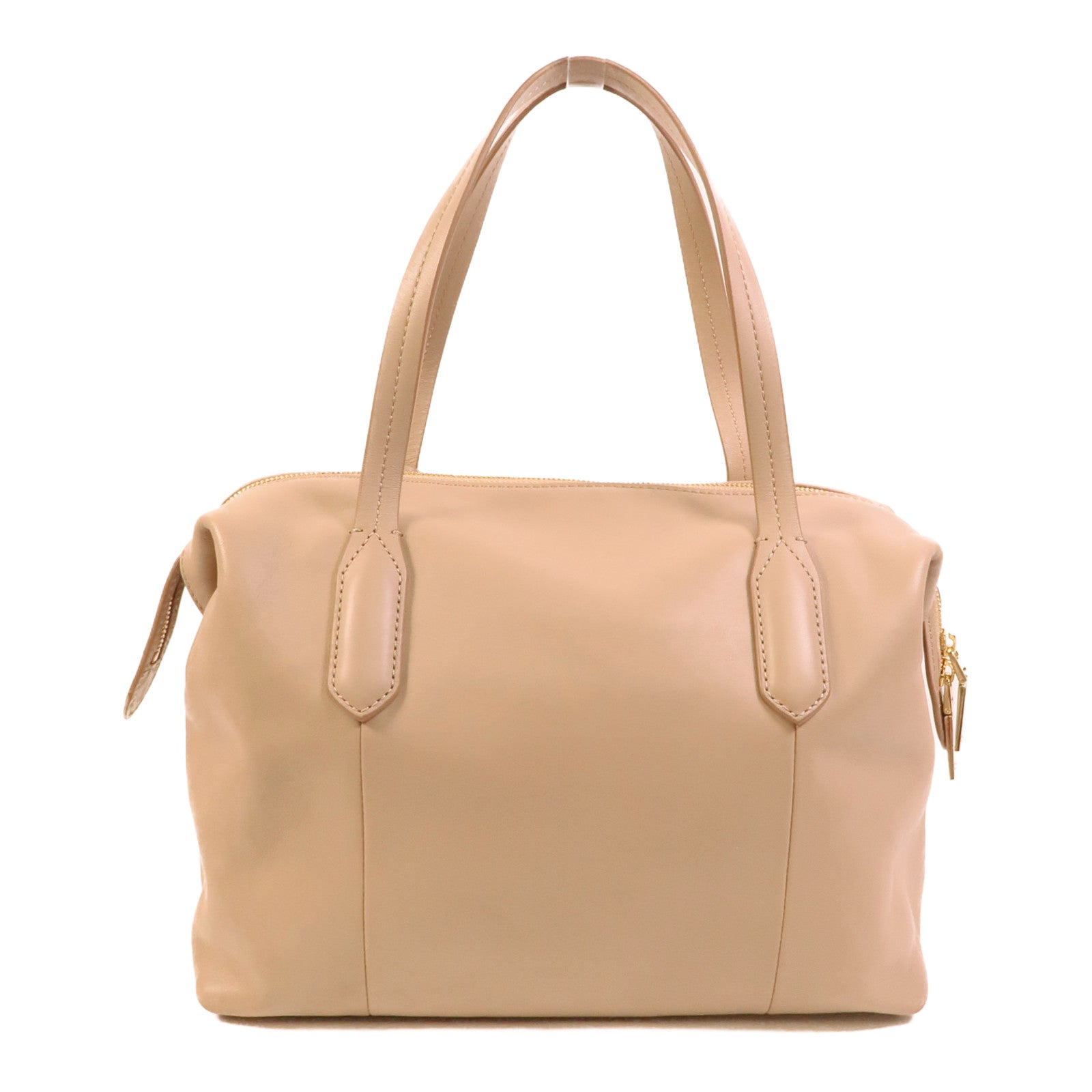 LANCEL 牛皮皮革Handbag手挽袋