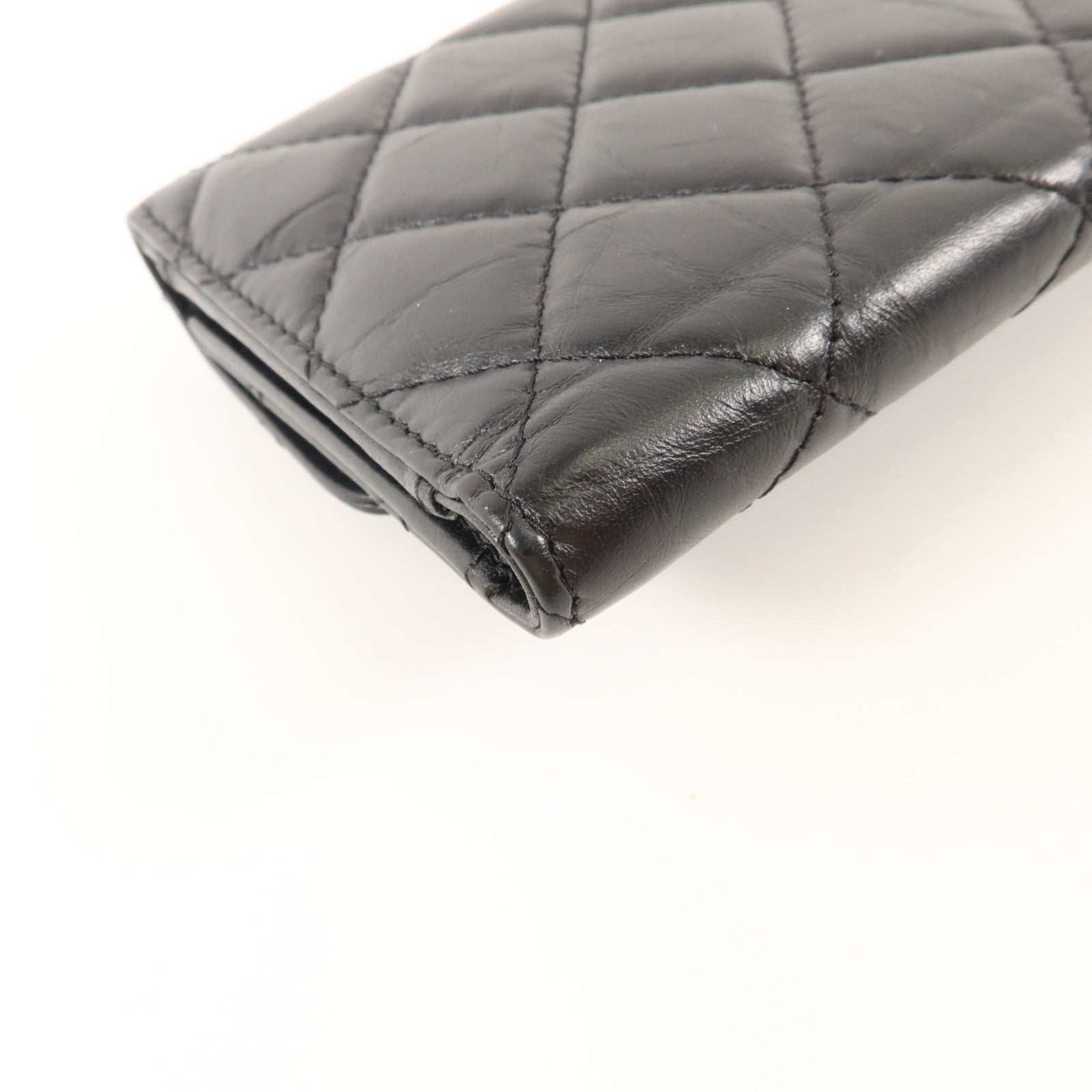 CHANEL 牛皮皮革2.55 Flap Wallet錢包
