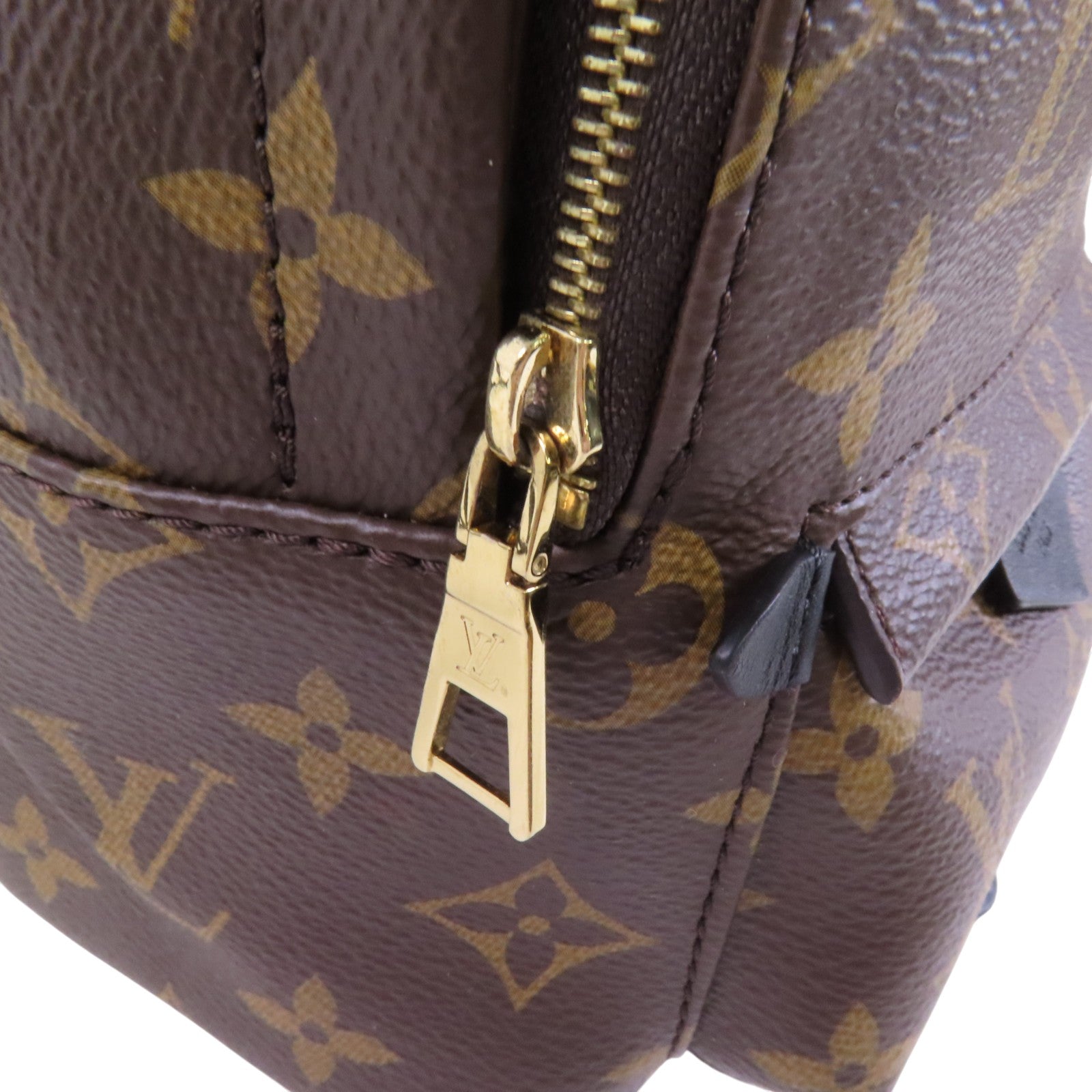 LOUIS VUITTON Monogram Palm Spring Mini銀扣背包/肩背兩用袋