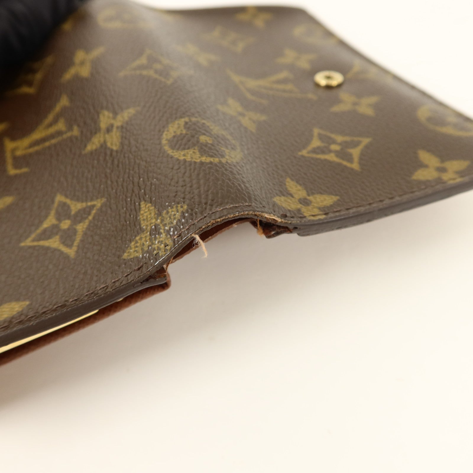 LOUIS VUITTON Monogram Portefeuille Viennois Wallet錢包