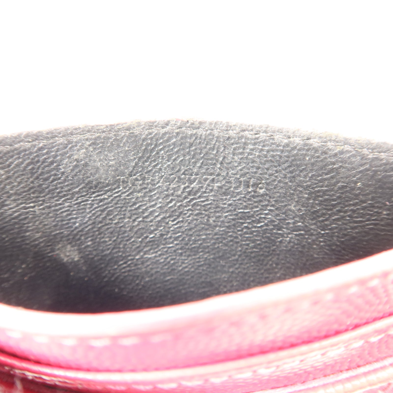 SAINT LAURENT 牛皮皮革Card Case金扣卡片套