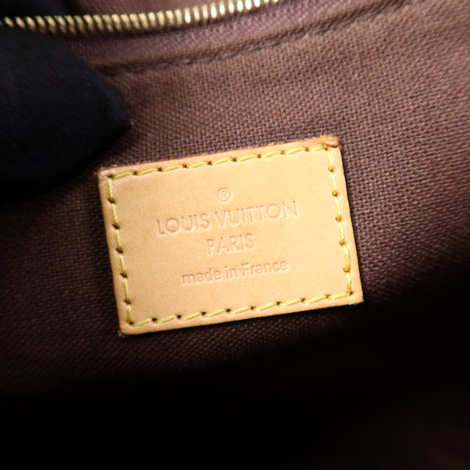 LOUIS VUITTON Monogram Menilmontant MM肩背袋