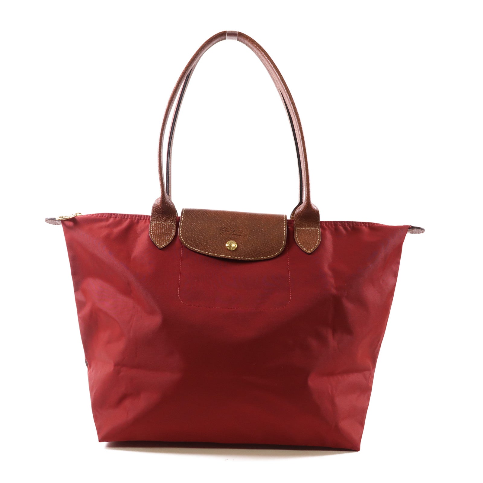 Longchamp 尼龍Tote Bag金扣肩背袋