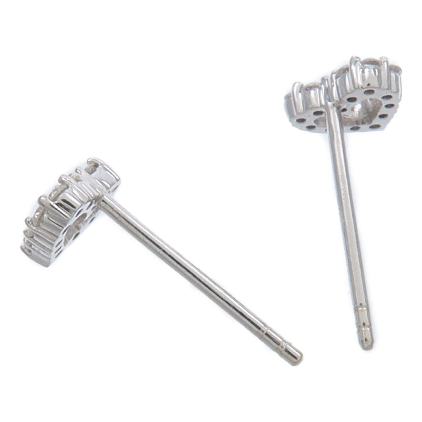 JEWELRY 18K白金Diamond Earrings鑽石耳環
