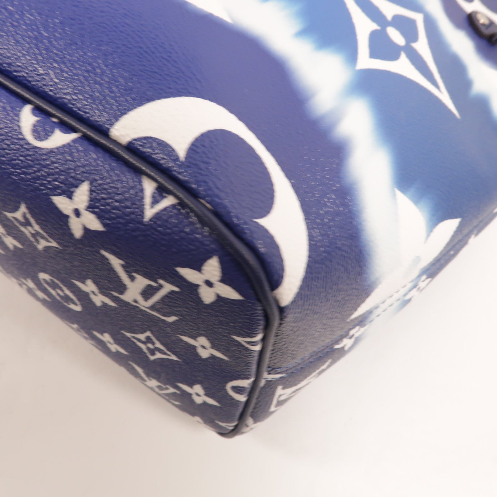 LOUIS VUITTON Monogram Escale Neverfull MM肩背袋