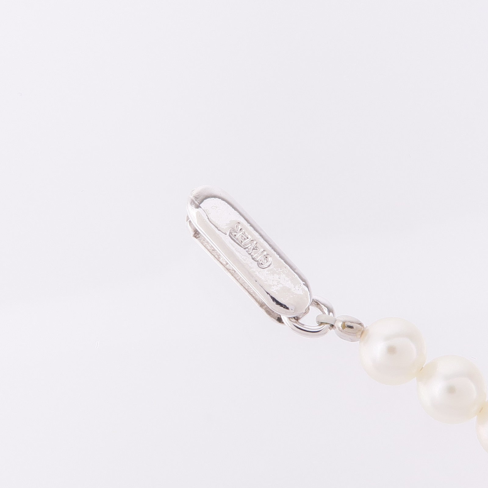 JEWELRY 銀Pearl Necklace珍珠項鍊