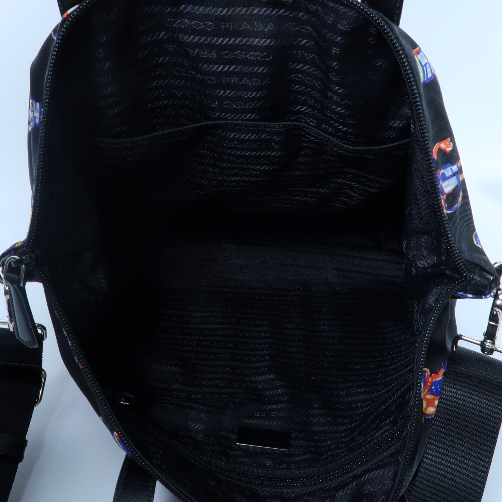 PRADA 尼龍2 Way Shoulder Bag手挽肩背兩用袋