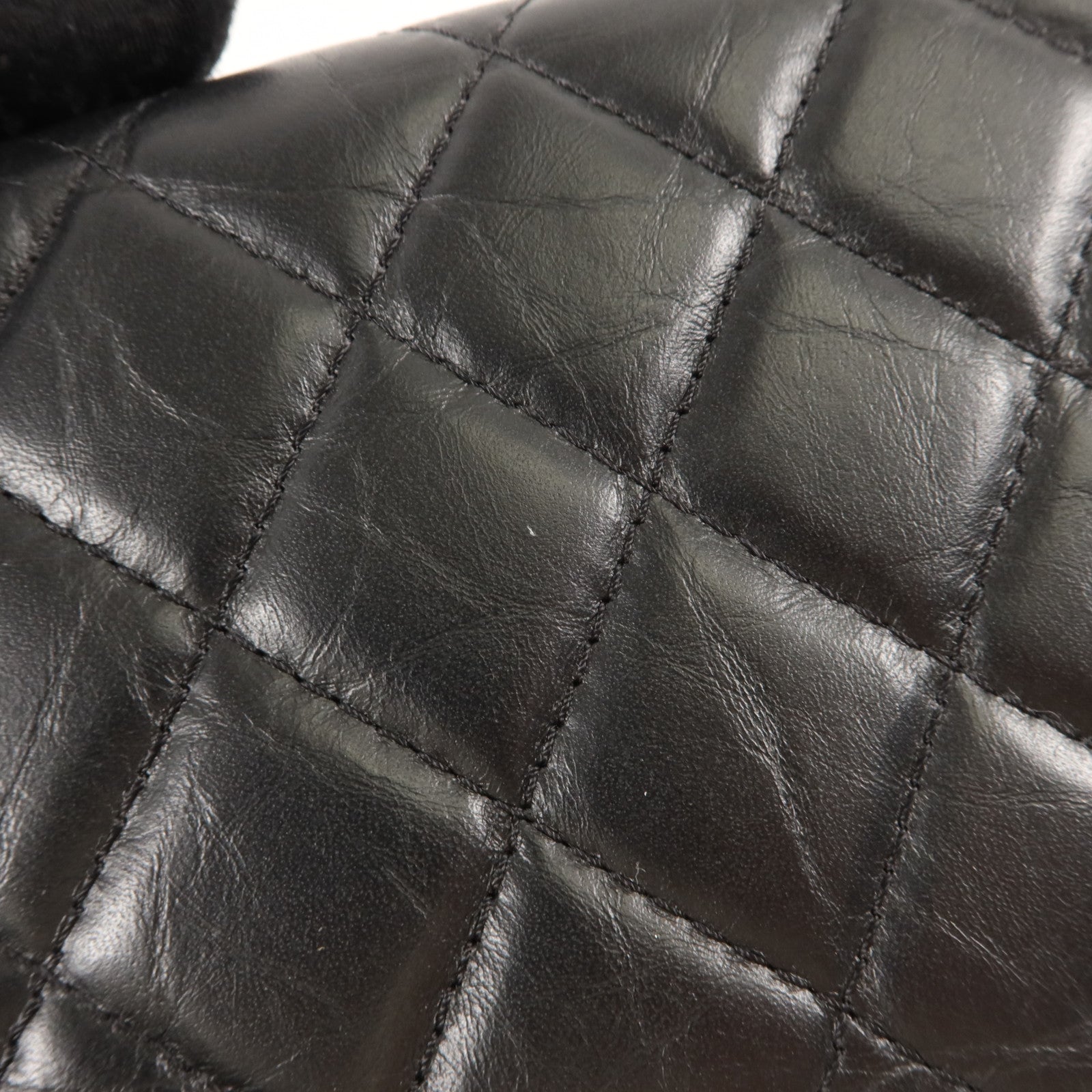 CHANEL 牛皮皮革2.55 Flap Wallet錢包