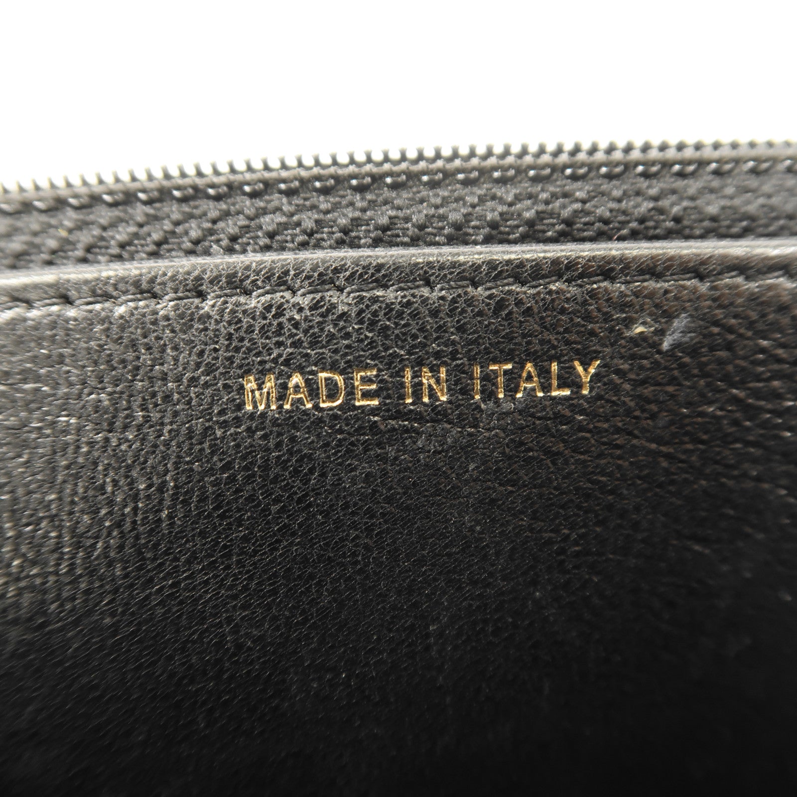 CHANEL 牛皮皮革WOC Wallet On Chain金扣鏈帶肩背袋