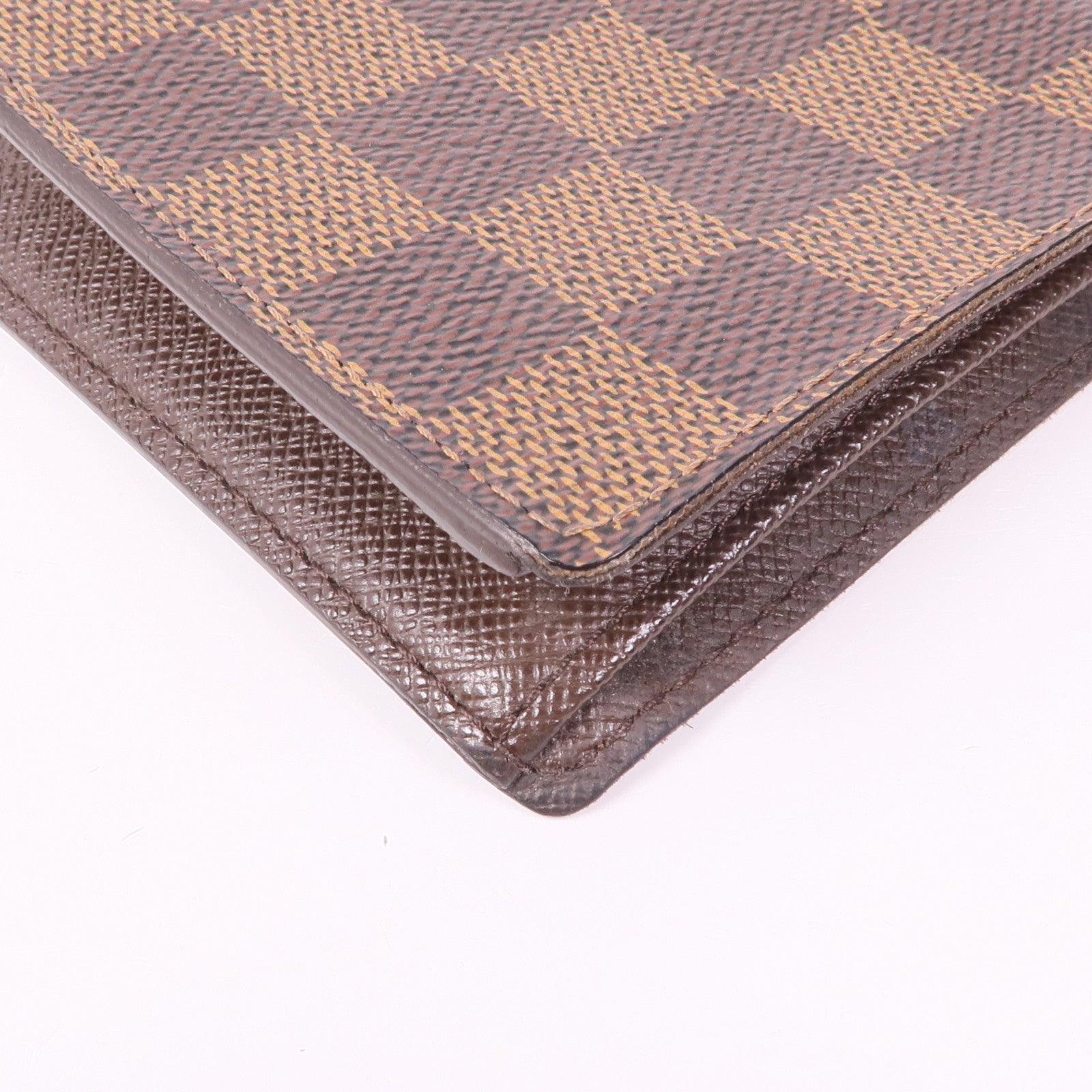 LOUIS VUITTON LV Wallet N61666 Damier Brown