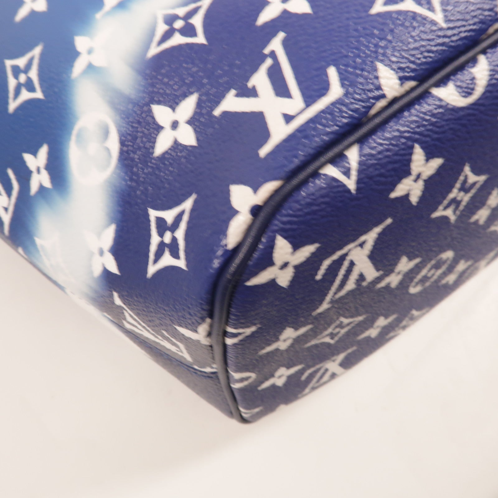 LOUIS VUITTON Monogram Escale Neverfull MM肩背袋