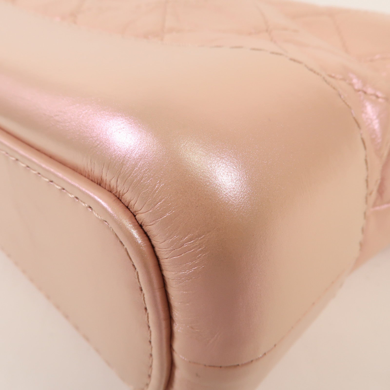 CHANEL 牛皮皮革Gabrielle Mini鏈帶肩背袋