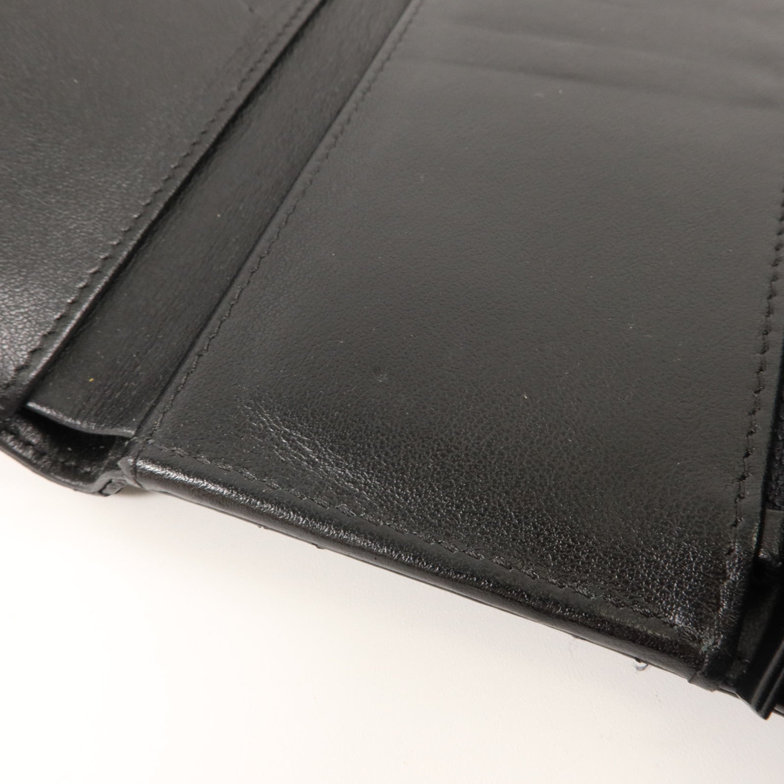 CHANEL 牛皮皮革2.55 Flap Wallet錢包