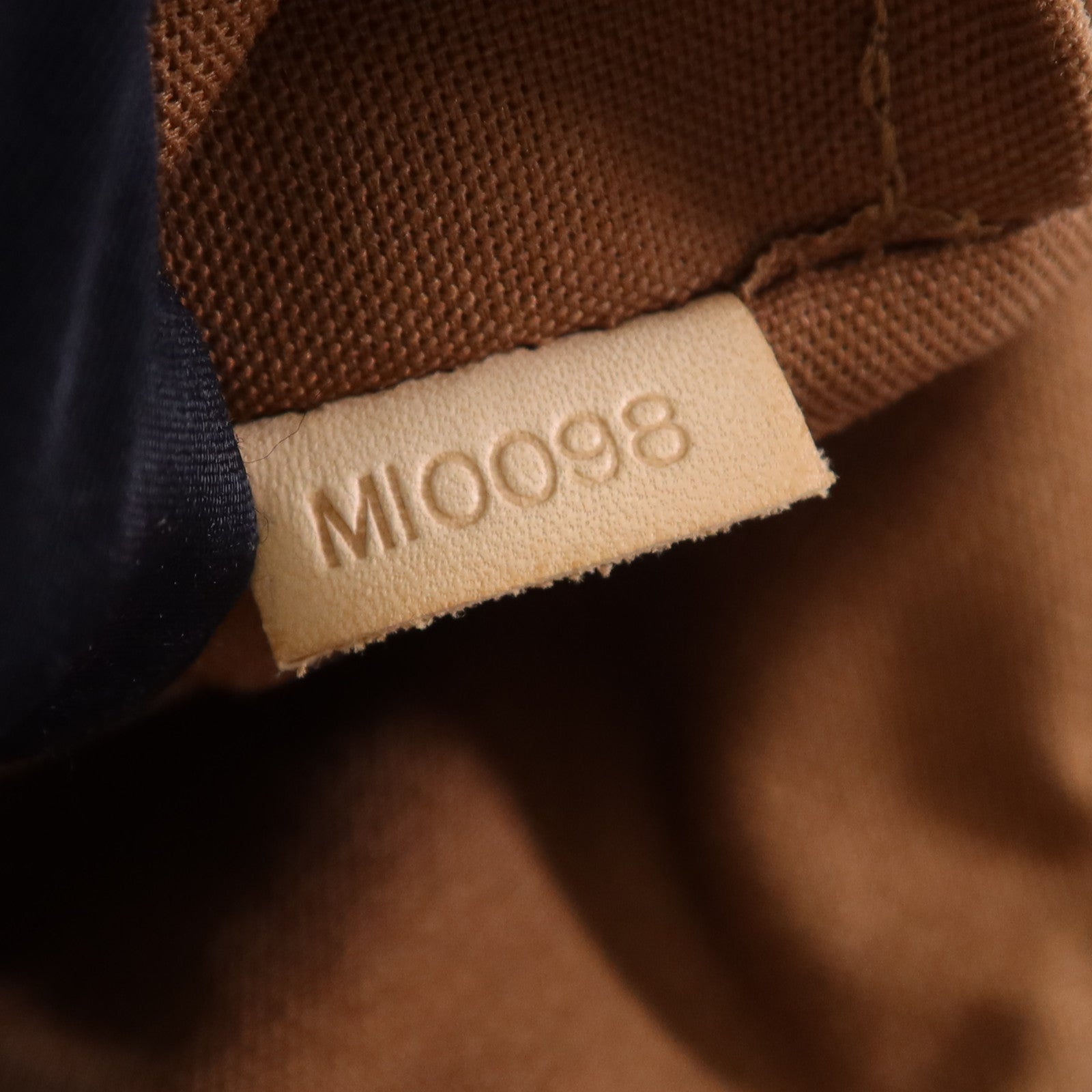 LOUIS VUITTON Monogram Palermo GM金扣手挽肩背兩用袋棕色