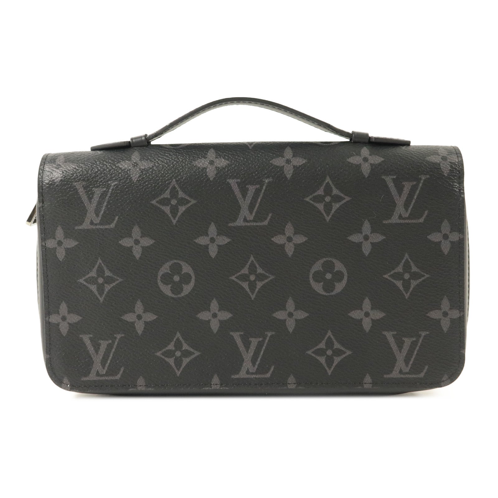 LOUIS VUITTON Monogram Eclipse Zippy XL Wallet長錢包