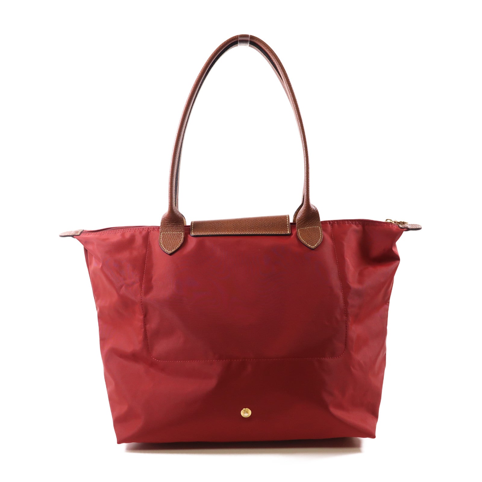 Longchamp 尼龍Tote Bag金扣肩背袋