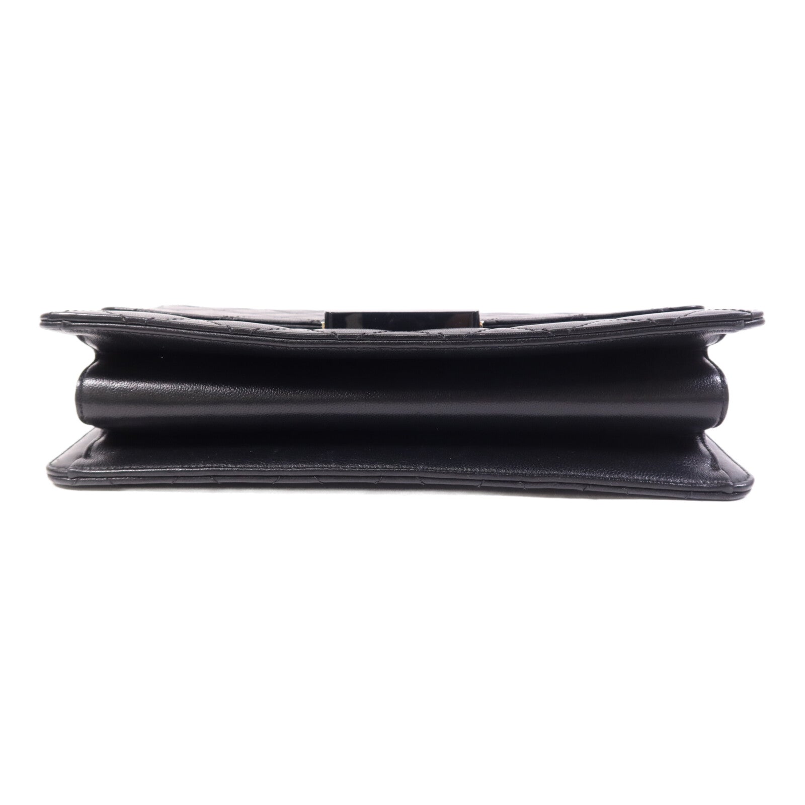 CHANEL 【激減優惠】牛皮皮革Chain Shoulder Bag金扣鏈帶肩背袋