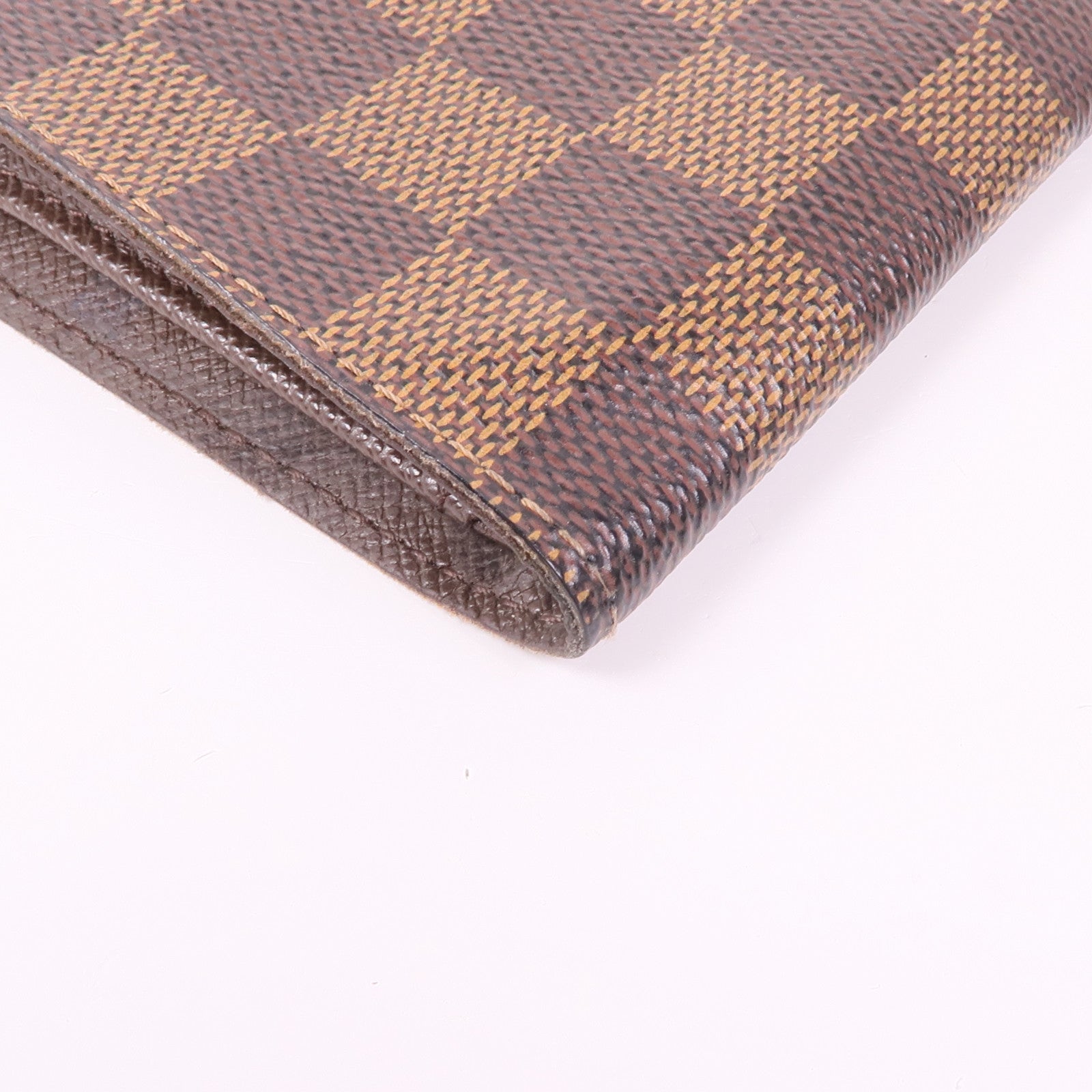 LOUIS VUITTON LV Wallet N61666 Damier Brown