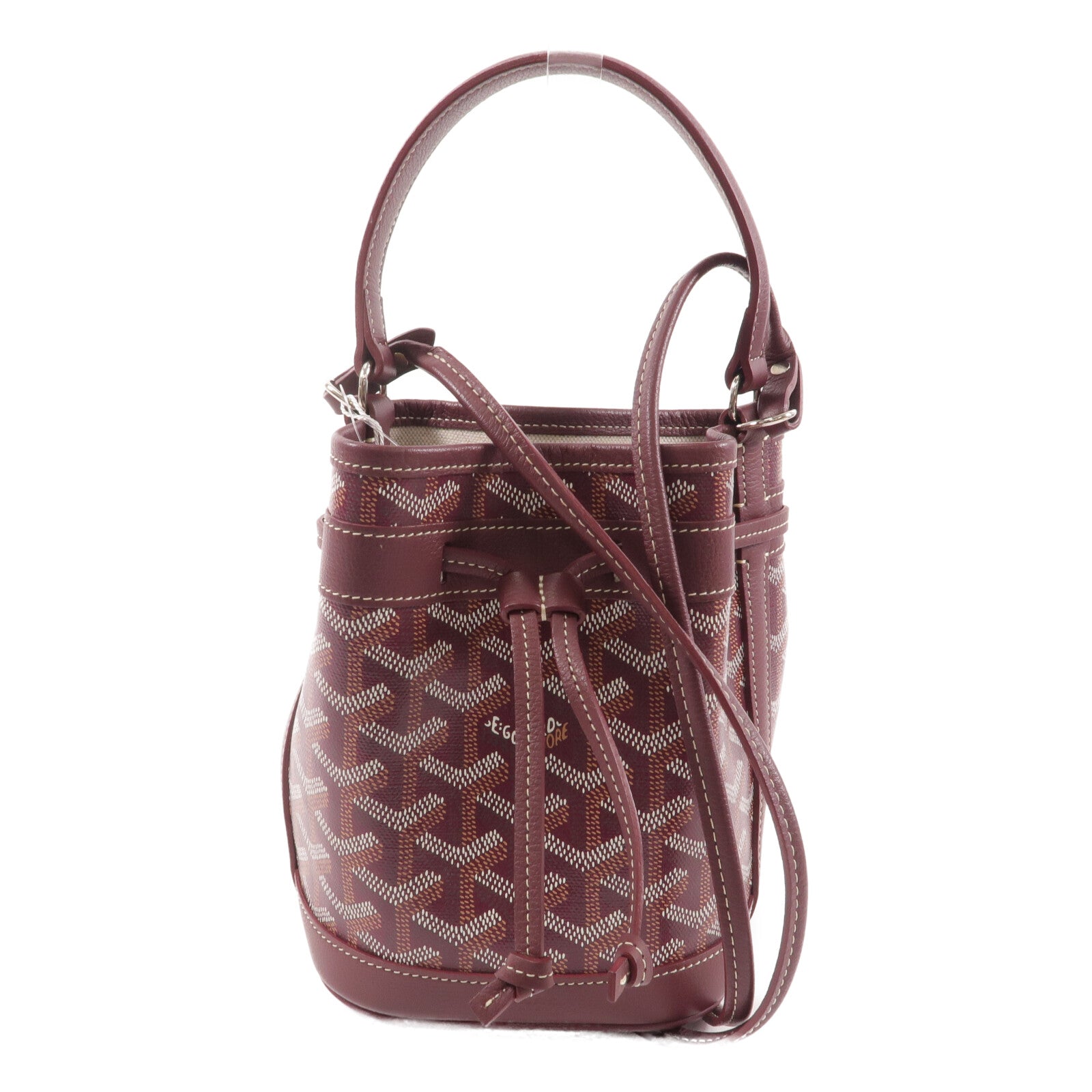 GOYARD 塗層帆布Petit Flot Bucket手挽肩背兩用袋
