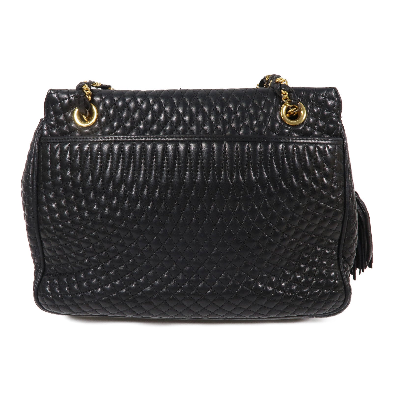 BALLY 牛皮皮革Shoulder Bag金扣鏈帶肩背袋