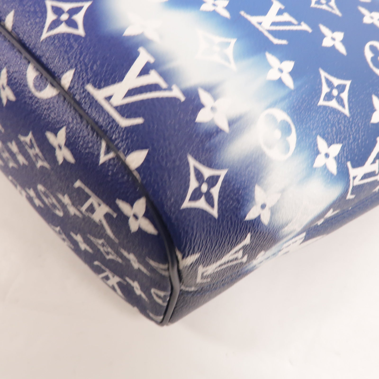 LOUIS VUITTON Monogram Escale Neverfull MM肩背袋