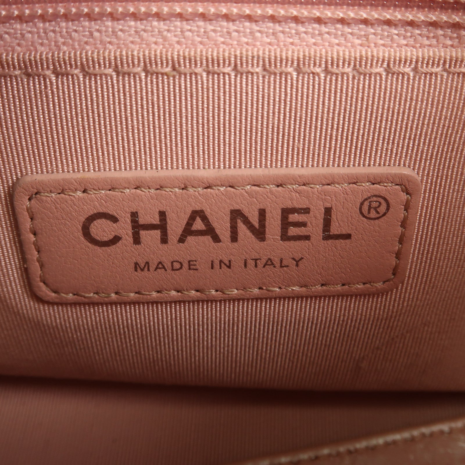 CHANEL 牛皮皮革Gabrielle Mini鏈帶肩背袋