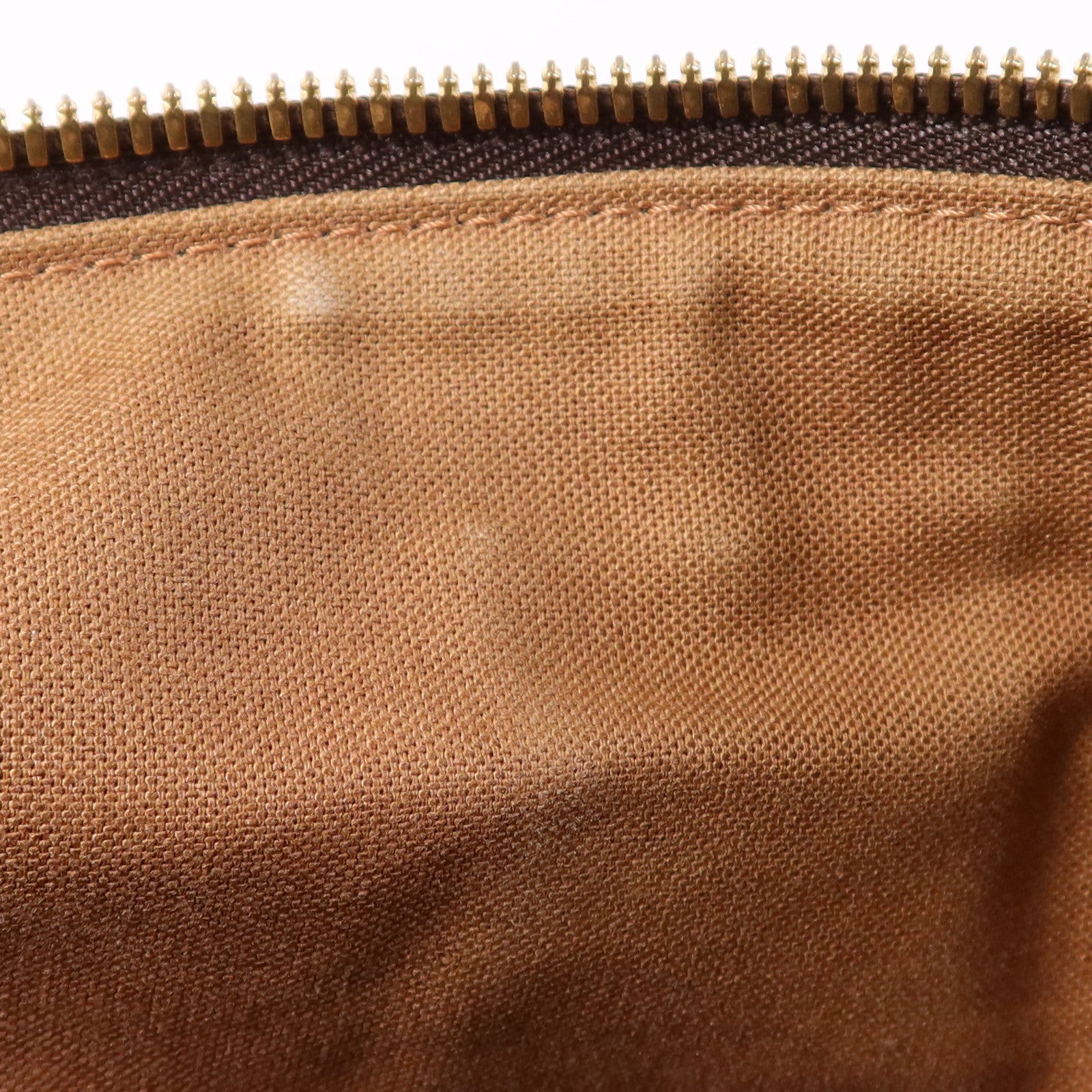 LOUIS VUITTON Monogram Palermo GM金扣手挽肩背兩用袋棕色