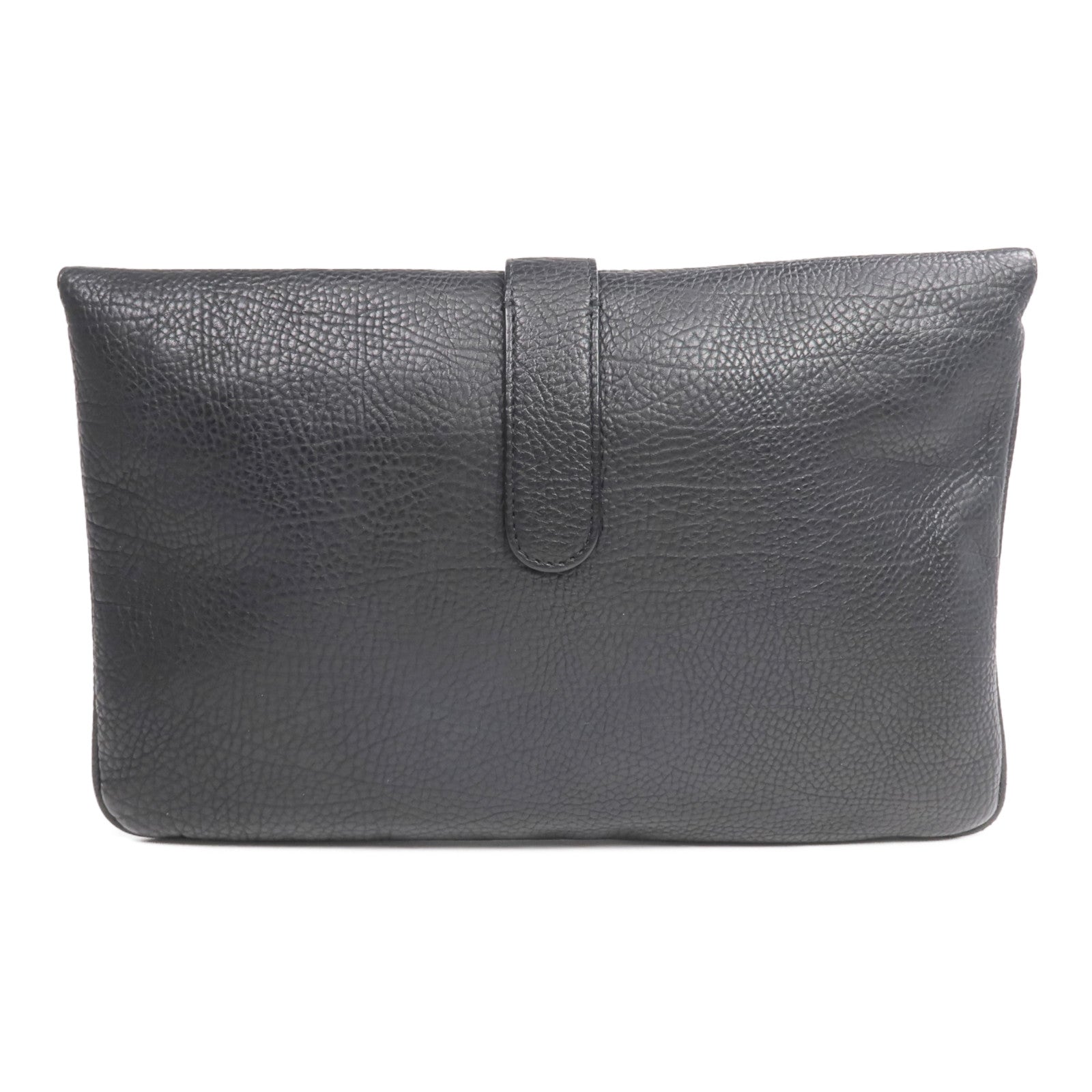 BALENCIAGA 牛皮皮革Clutch金扣手拿包