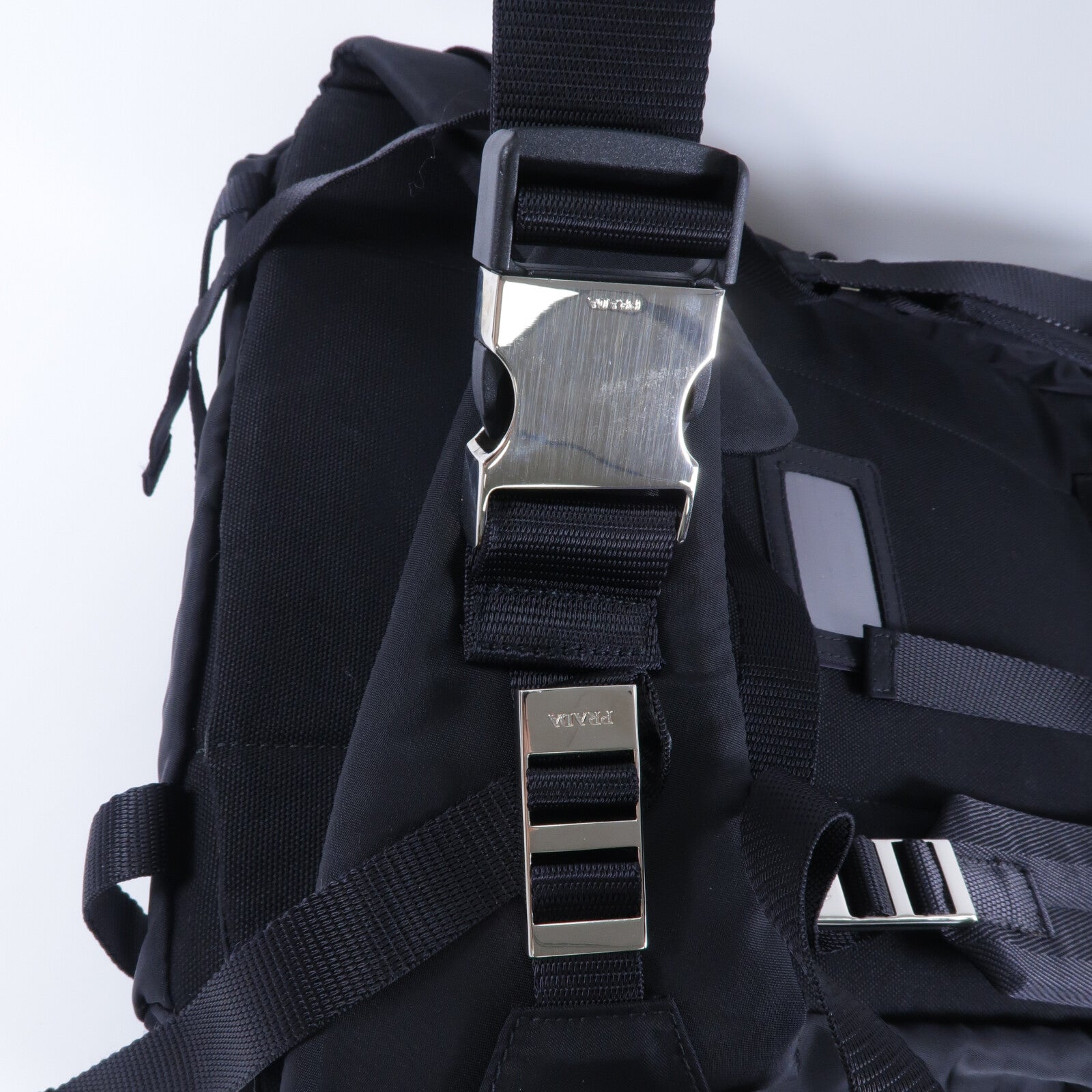 PRADA 尼龍Tessuto Large Backpack背包