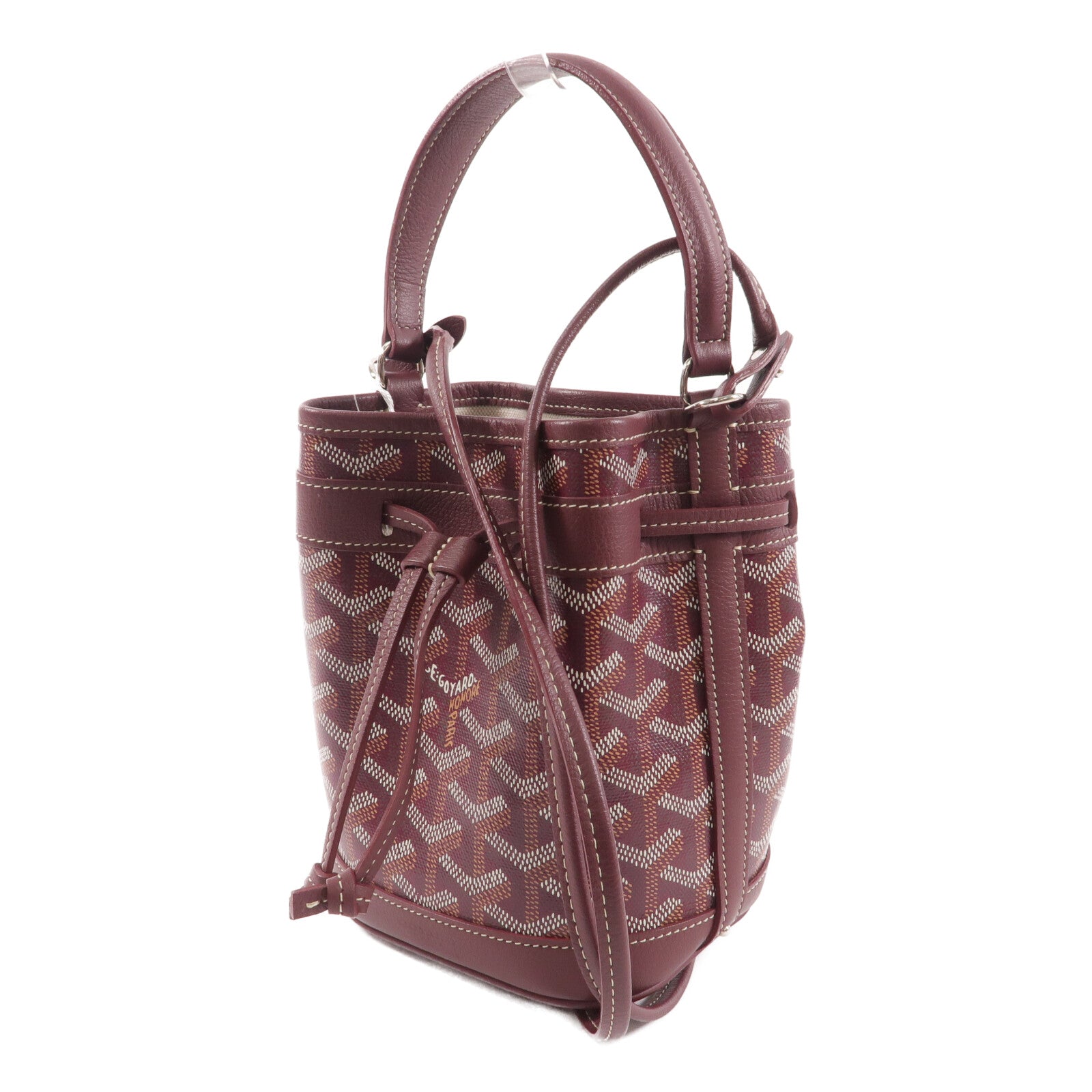 GOYARD 塗層帆布Petit Flot Bucket手挽肩背兩用袋