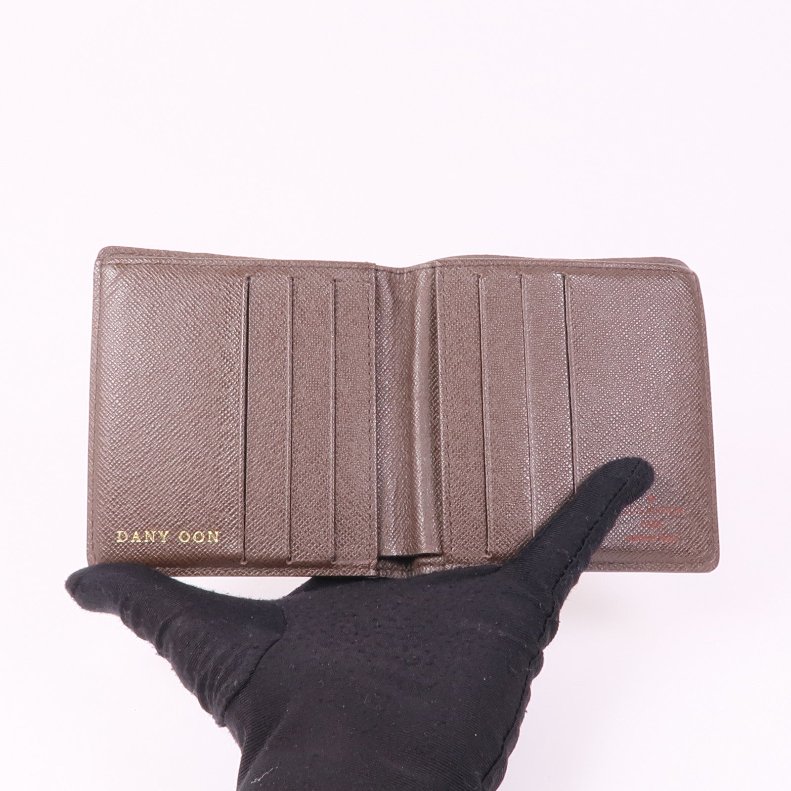 LOUIS VUITTON LV Wallet N61666 Damier Brown