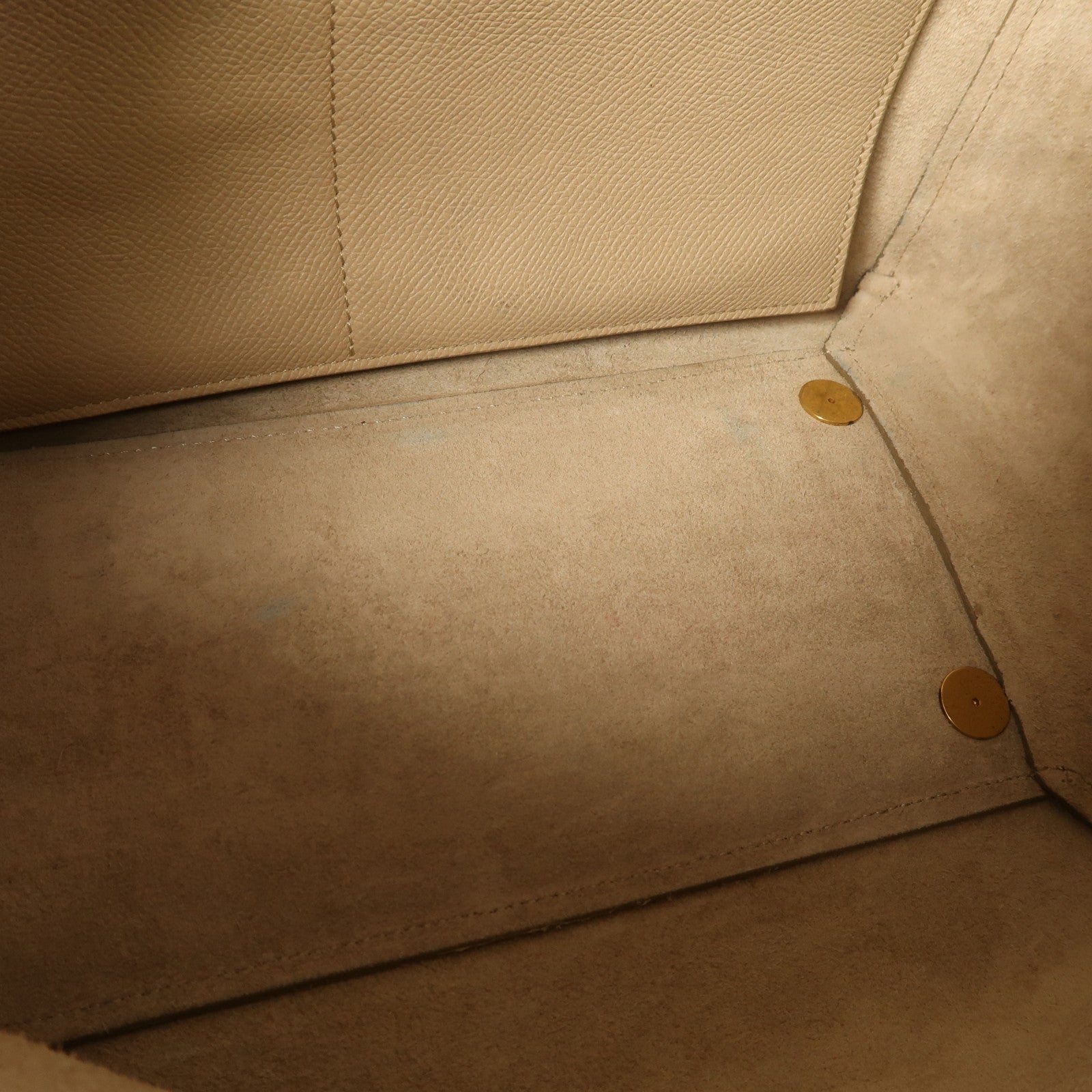 CELINE 牛皮皮革Micro Belt Bag金扣手挽肩背兩用袋