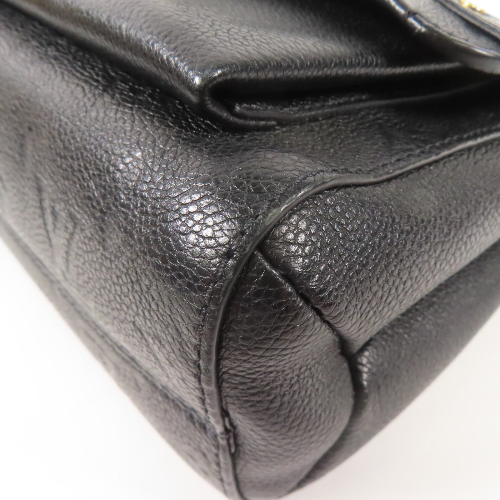 LOUIS VUITTON 【激減優惠】Monogram Empreinte Vavin PM金扣肩背袋