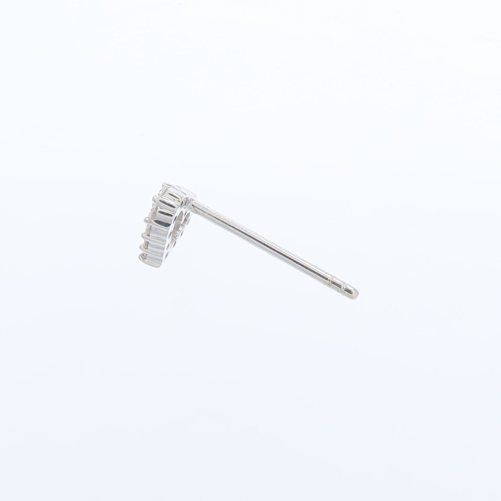 JEWELRY 18K白金Diamond Earrings鑽石耳環