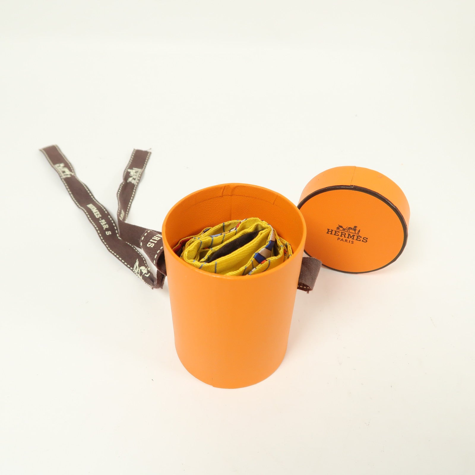 HERMES 【激減優惠】絲質Twilly絲巾