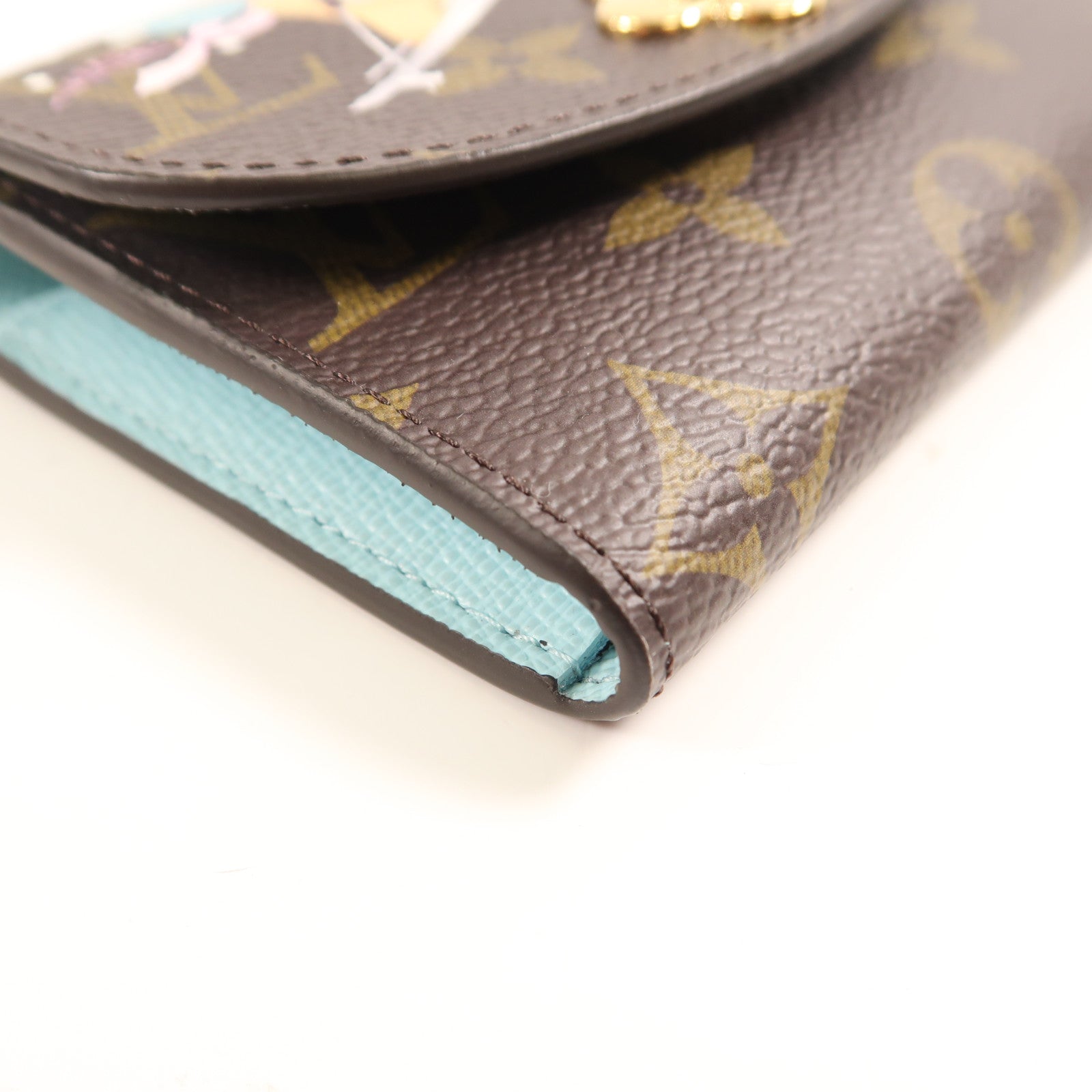 LOUIS VUITTON Monogram Rosalie Coin Purse金扣零錢包