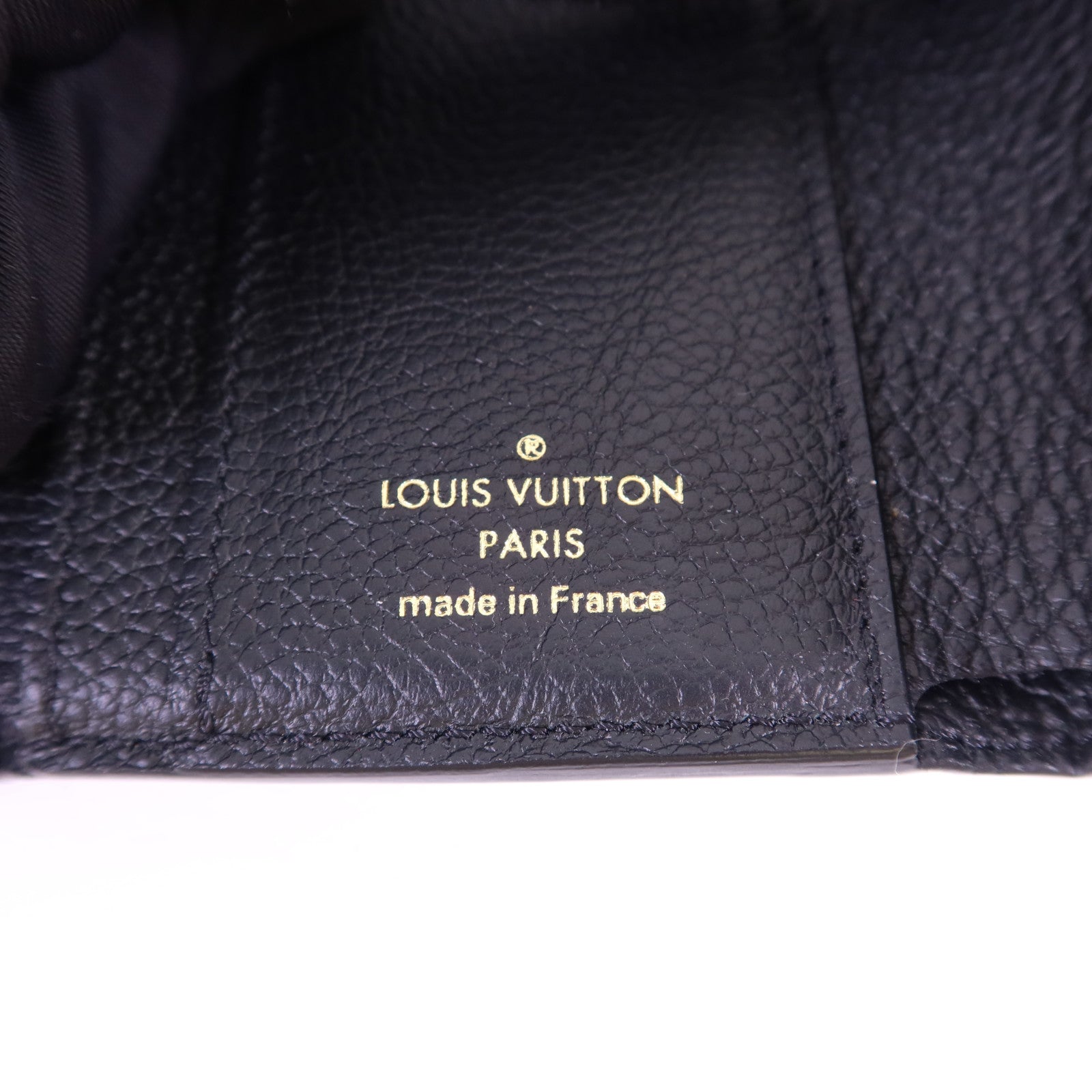 LOUIS VUITTON Monogram Empreinte Zoe金扣錢包