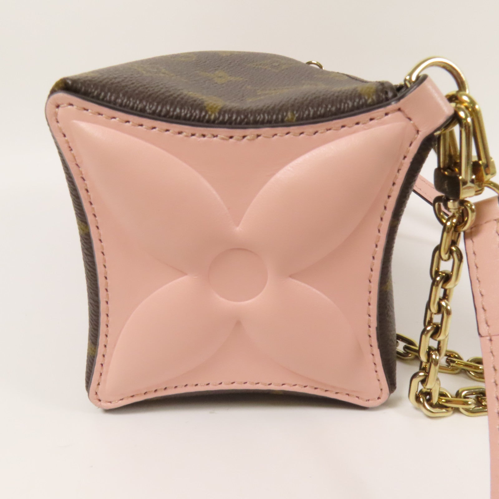 LOUIS VUITTON Monogram Bloom金扣手挽肩背兩用袋