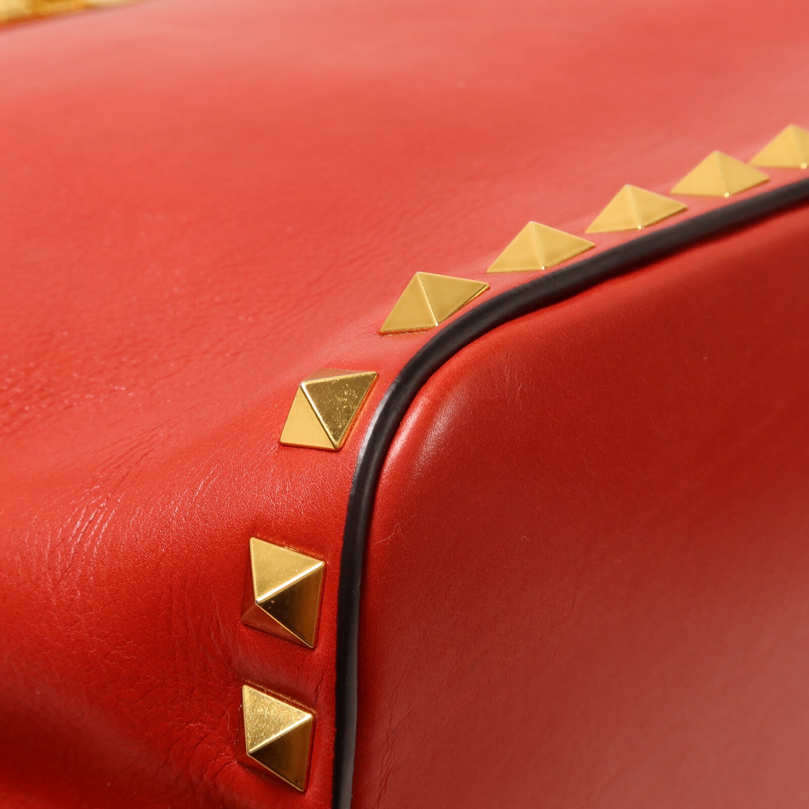 Valentino 牛皮皮革Rockstud Hyde Tote Bag手挽肩背兩用袋