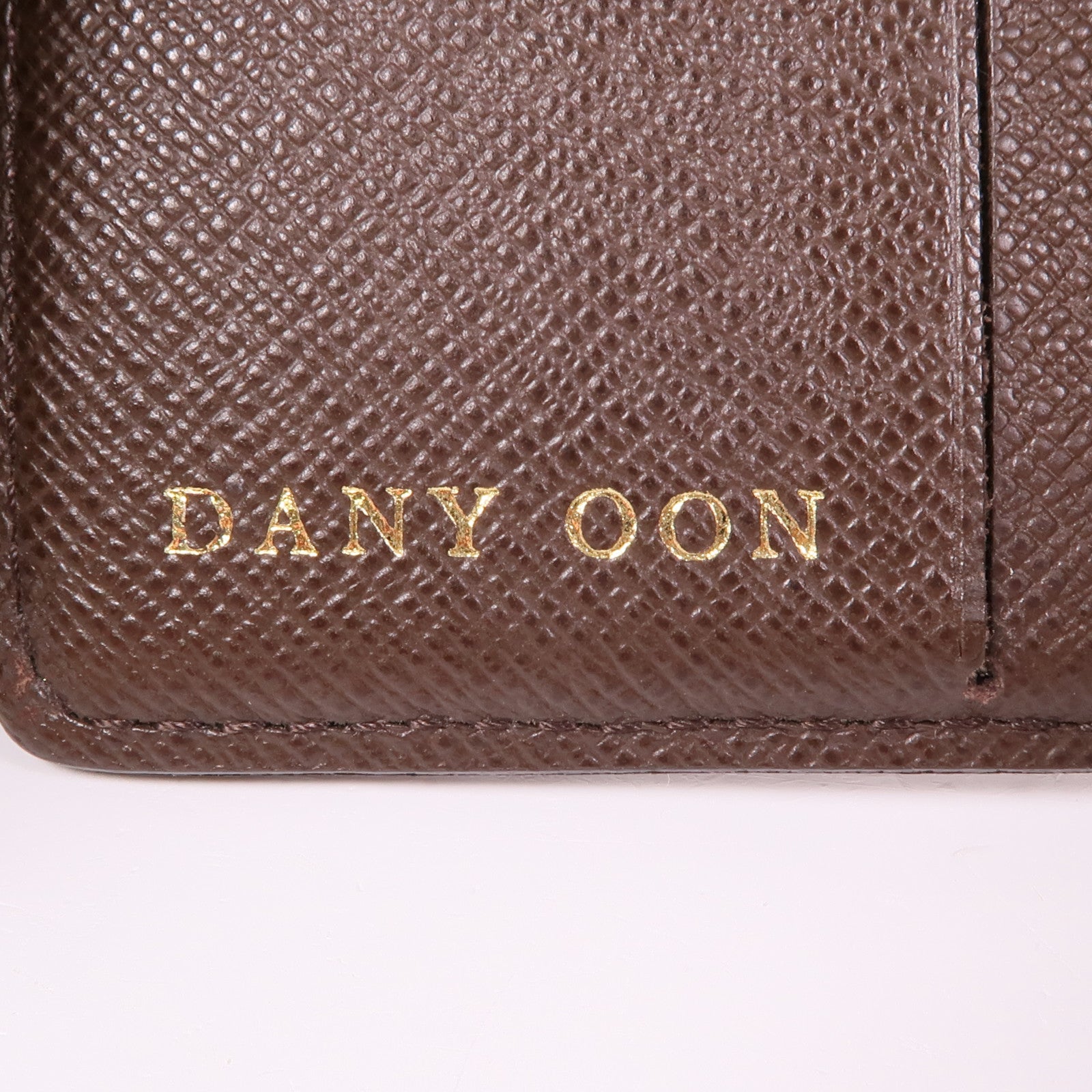 LOUIS VUITTON LV Wallet N61666 Damier Brown